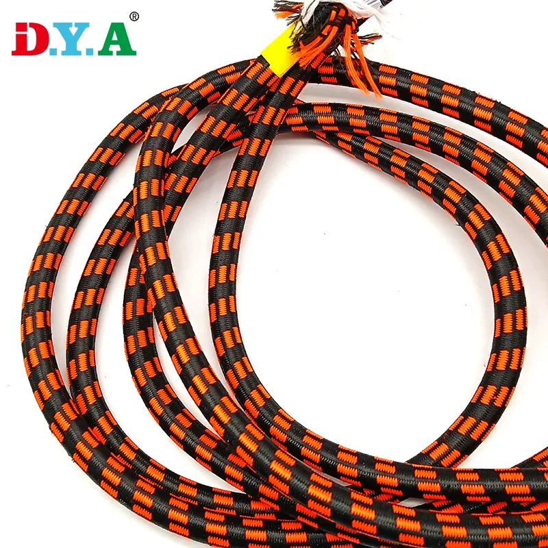 Kabel Bungee sepeda motor kabel elastis pukulan 12mm kustom kabel kargo Bungee renda