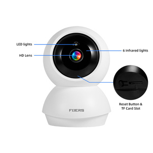 <span class=keywords><strong>Caméra</strong></span> <span class=keywords><strong>IP</strong></span> <span class=keywords><strong>WiFi</strong></span> KERUI 5/8MP compatible Tuya, 4K, suivi automatique, surveillance intérieure sans fil, sécurité domestique intelligente, <span class=keywords><strong>vidéosurveillance</strong></span> CCTV - Product Image 6