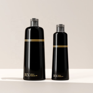 200ml 400ml độc đáo nhựa đôi buồng Lotion bơm PP chai dầu gội đầu cho Thuốc nhuộm tóc - Product Image 5