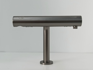 शीर्ष रैंकिंग वाले उत्पाद पीतल टचलेस साबुन सुखाने वाले नल बेसिन नल को 1 स्वचालित कार्यों में 3 के साथ बाथरूम नल - Product Image 4