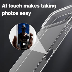 Ốp điện thoại TPU HD trong suốt, vừa khít, độ trong suốt cao, chống xước, dẻo, dành cho <span class=keywords><strong>iPhone</strong></span> 17 Pro Max - Product Image 2