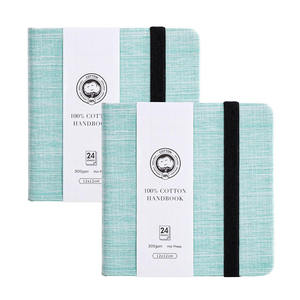 Carnet d'aquarelle à paillettes 300 g/m², pressé à chaud, sans acide, format carré, <span class=keywords><strong>pour</strong></span> artistes, adultes et étudiants - Product Image 1