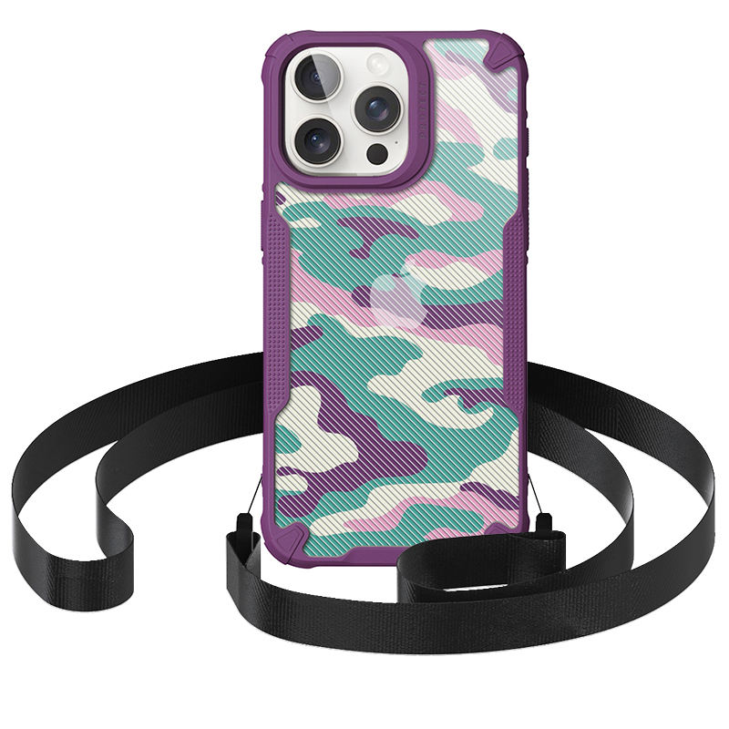 ลายพรางสีม่วง