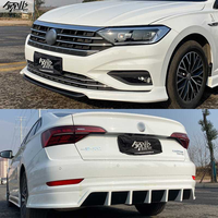 Kit carrosserie compact (lame avant, jupes latérales, lame arrière) pour Volkswagen Sagitar Jetta MK7 2019-2021 Berline, pièces de modification extérieure
