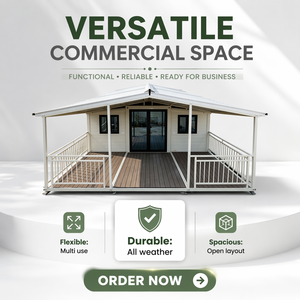 Casa Prefabricada Compacta de 20 pies con Proceso de Carga Grabado en Video, Costo Transparente, Rastreo GPS en Tiempo Real para Inversión en Alquiler en <span class=keywords><strong>Irlanda</strong></span> - Product Image 2