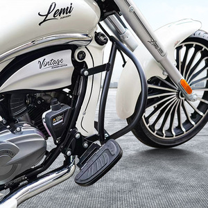 Protector de Motor de Motocicleta de Alta Resistencia para Zongshen <span class=keywords><strong>LEMI</strong></span> 125, Barra Anticaídas, Parachoques, Marco - Product Image 5