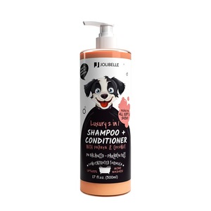 <span class=keywords><strong>Shampoo</strong></span> e Balsamo 2 in 1 di Lusso per Cani e Gatti, con Papaya e Cocco, Vegano e Naturale, per Toelettatura Professionale, Etichetta Privata - Product Image 1