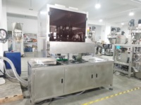 Máquina Empacadora Automática Vertical de Seis Lados al Vacío de Alta Precisión, Accionada por Motor, para Empacar Alimentos y Productos Químicos en Forma de Ladrillo de Arroz