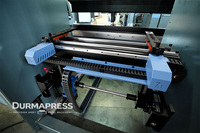 Prensa Plegadora Hidráulica Durmapress DP-ES Genius de 6+1 Ejes, DA69S, 80 Toneladas, 1600 mm, con Sujeción Hidráulica Superior e Inferior