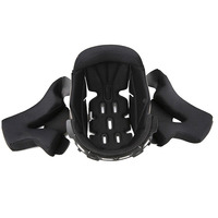 Casque de moto Predator pour homme ABS Cross Cascos Para Iron Motocicleta pour la course et l'équitation hors route