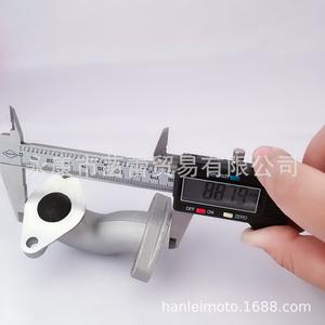 Pieza de Repuesto para Motor de Motocicleta ATV CUXI 110/125cc, Curva de Admisión de Aire 43 #   Conector de Carburador - Product Image 2