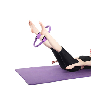 Cuisse exercice maître Pilates équipement Yoga Pilates anneau <span class=keywords><strong>cercle</strong></span>, anneau de Fitness <span class=keywords><strong>cercle</strong></span> magique Pilates anneau - Product Image 4