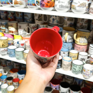 Tazza da caffè in ceramica personalizzata con cucchiaio per danza Flamenco Art Design unico Souvenir tazza regalo per la decorazione dell'home Office - Product Image 3