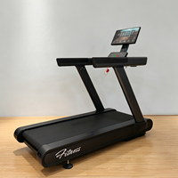 Caminadora Comercial con Pantalla Giratoria de 21.5 Pulgadas, Motor de 7 HP de Potencia Máxima, Inversor de Grado Médico, Máquina para Correr en Gimnasio