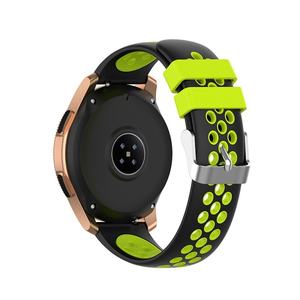 Cinturino per orologio con cinturino in Silicone da 20mm per <span class=keywords><strong>Samsung</strong></span> <span class=keywords><strong>Gear</strong></span> <span class=keywords><strong>S2</strong></span> Galaxy <span class=keywords><strong>Watch</strong></span> Active 42mm - Product Image 4