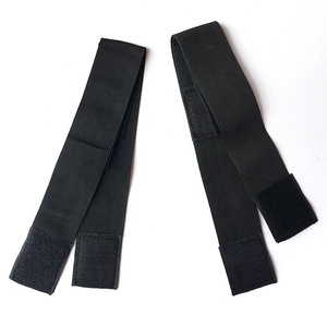 Cinghie di Contenzione per Mani e Gambe, Accessori per Giochi Erotici, Cintura per Bondage Alternativa in Nylon Nero - Product Image 4