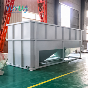 Réservoir de sédimentation en acier au carbone pour le traitement de l'eau pour les usines de fabrication et les restaurants avec média filtrant à sable - Product Image 5