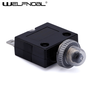 Công Tắc Nhiệt Đặt Lại Thủ Công 2A-30A 125/250VAC /32VDC Bộ Ngắt Mạch DC Công Tắc Bảo Vệ Quá Tải Quá Dòng - Product Image 3