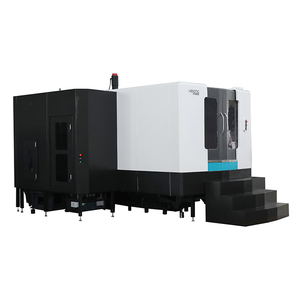 Centre d'usinage horizontal professionnel avec système de commande Fanuc, cône de broche BT50, bon prix - Product Image 2