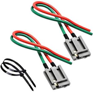 GM HEI Distributor Pigtail Harness 2PCS-12V PVC Tachometer מחבר חוטי חשמל עבור Chevy RV 170072 ודגמים תואמים - Product Image 6