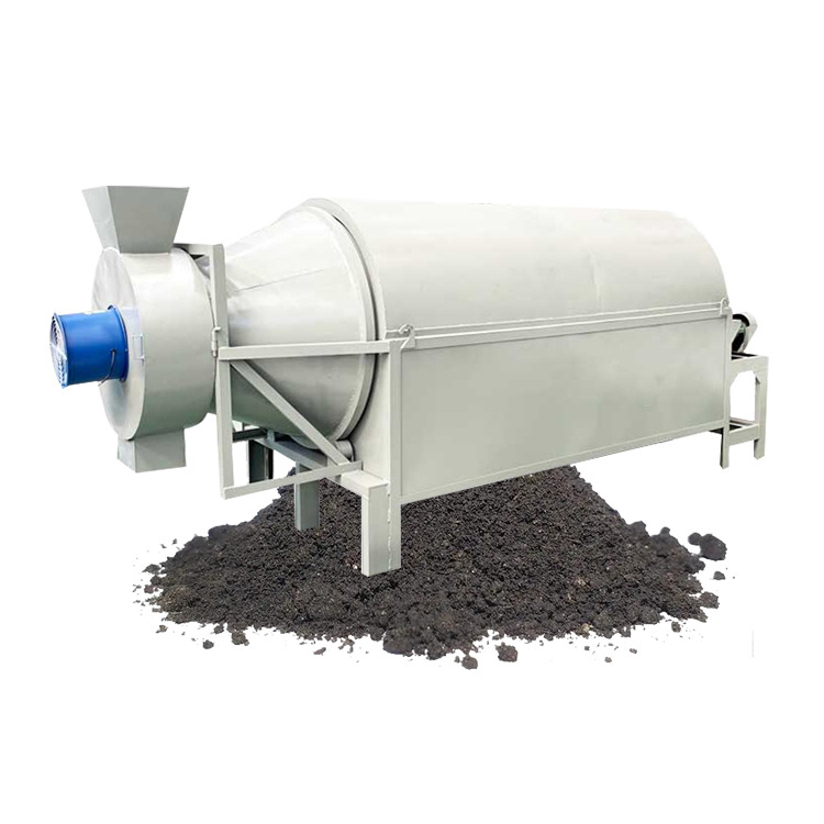 New Organic Drying Equipment Biomass Rotary