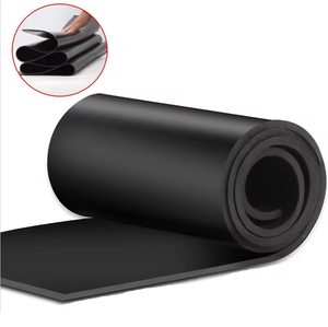 Manufacturer Fire Resistant NBR Rubber Insulation Board 30mm Foam Panel for Industrial Refrigeration Pipeline - Product Image 4
