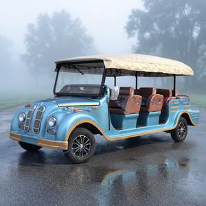 Outlet de Fábrica: Coche Eléctrico Clásico Vintage Personalizado, Radio Retro para Coche, Coche Eléctrico para Adultos - Product Image 1