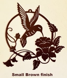 ป้ายเลขที่บ้านสไตล์อาร์ตเดโค ทำจากเหล็กคอร์เทนแบบโบราณ ปรับแต่งขนาดได้ ตกแต่งสวนอย่างสวยงาม - Product Image 6