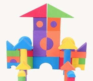 ชุดบล็อกโฟม EVA ปลอดภัยเป็นพิเศษ วัสดุปลอดสารพิษ ของเล่นเสริมพัฒนาการเด็กเล็ก ฝึกทักษะการเรียนรู้ - Product Image 4