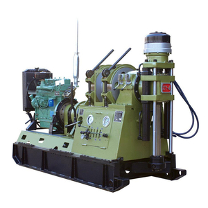 Mobiele diesel/elektrische mini-waterputboormachine met motor, 100m diepte, eenvoudige bediening - Product Image 5