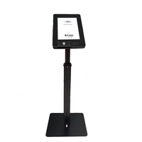 Easy Tap Pay android Tablette NFC frontale 10 pouces Android 14 OS Tablette de don de bienfaisance avec support de table mural Tablette NFC