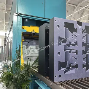 Mesin cetak pasir tanpa Flaskless vertikal otomatis mesin pengecoran besi mesin pengecoran logam
