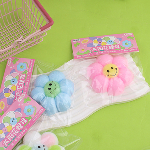 Juguete Blandito de Girasol Colorido Kawaii TikTok, Nuevo Estilo, Venta Caliente, Suave para Apretar, para Niños, Alivio del Estrés, Venta al por Mayor de Fábrica - Product Image 5