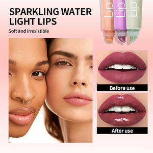 BEAUTY GLAZED Fruity Glow Lip Jelly Tint Balm Hidratante de larga duración Líneas suaves de labios Reduce Plumping Lip Gloss - Product Image 3