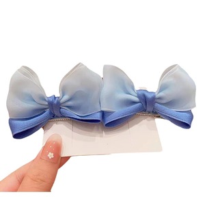 Super cute princess hair <b>clips</b> for little girls, with <b>bows</b> and adorable princess styles. - Product Image 5