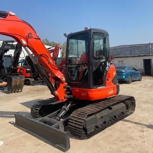 เครื่องจักรก่อสร้าง Kubota U40 มือสองคุณภาพดี รถขุดตีนตะขาบ Kubota U40 สภาพดี ขายดี - Product Image 1
