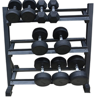 Haute qualité avec bon prix équipement de conditionnement physique de gymnastique 3 couches support d'haltères BW4018