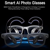 Lunettes Intelligentes AIMB-G2 : Photographie 8 Mégapixels, Traduction IA, Reconnaissance des Personnes, Enregistrement Vidéo 1200P, Stabilisation d'Image, Audio