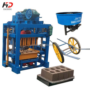 Machine à fabriquer des briques de Chine, machine à mouler des blocs 4-<span class=keywords><strong>40</strong></span> - Product Image 1