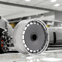 Rines Forjados Personalizados de 16-24 Pulgadas 5x120 5x114.3, Nuevos Rines de Aleación de Aluminio de Lujo para Autos, OEM para Mercedes Benz AMG