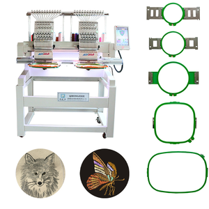 Swf 2 kopf kommerzielle stick maschine ein broderie computer - Product Image 1
