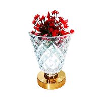 Lampe de chevet européenne compacte à brancher, lumière douce et chaude pour la maison, la chambre à coucher, la table de nuit, lampe à 3 températures de couleur