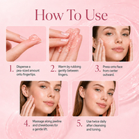 Crème au collagène rose PDRN Disaar 50g, glutathion, soin éclaircissant anti-âge, élimination des taches brunes, crème blanchissante pour le visage, crème pour peau de verre