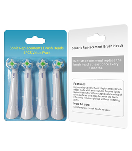 Compatible avec la tête de brosse à dents électrique <span class=keywords><strong>Oralb</strong></span> <span class=keywords><strong>iO</strong></span>, nettoyage et remplacement des poils souples sur la tête - Product Image 6