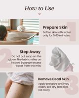 Gants exfoliants ovales turcs en soie pure à 100 %, personnalisables avec votre marque privée