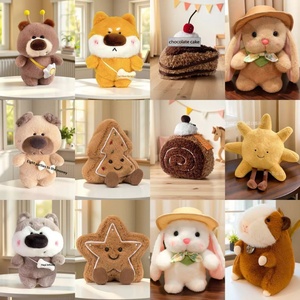 Jouets en peluche, lapins mignons, poupées rembourrées en coton PP, célébrations de mariage, cadeaux d'anniversaire, poupées cadeaux - Product Image 3