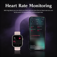 Jam Tangan Pintar Haji Terhubung Aplikasi dengan Berbagi Lokasi GPS Real-Time & Deteksi Jatuh SOS untuk Keamanan Kelompok Haji