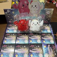 Cube Squishy Kawaii en Maltose à Remontée Lente, Jouet Anti-Stress à Presser, Fidget, Cadeau de Fête pour Enfants et Adultes, Vente en Gros