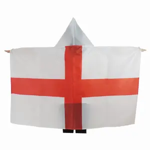 Al por mayor 100% poliéster 3 * 5fts St George's Cross Inglaterra Cruz Roja cuerpo bandera personalizado Logotipo de diseño para todos los países