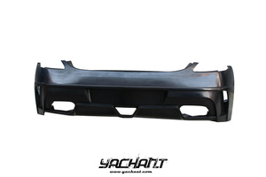 Sợi Thủy Tinh 2009 Để 2015 MB Sls AMG C197 Coupe R197 Roadster Misha Phong Cách Phía Sau <span class=keywords><strong>Bumper</strong></span> Cho Mercedes Benz Sls AMG C197 - Product Image 4